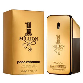 Perfume Rabanne 1 Million Masculino Eau de Toilette 30ml