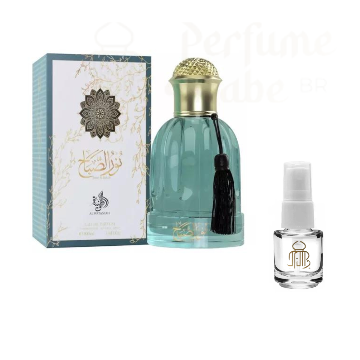 Decant perfume Al Wataniah Noor Al Sabah Al EDP Feminino