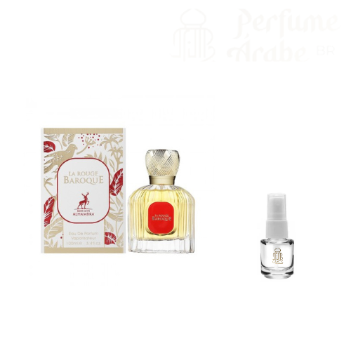 Decant Maison Alhambra La Rouge Baroque EDP Unissex 5ml