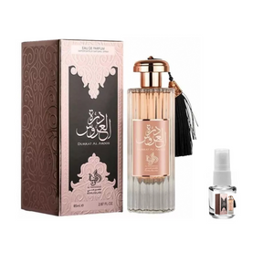 KIT 3 DECANTS PERFUMES ÁRABES FEMININO MAIS VENDIDOS SABAH AL WARD - FAKHAR LATAFFA - DURATT AL AROSS