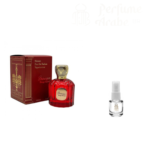 Decant Maison Alhambra Baroque Rouge Extrait EDP Feminino 5ML