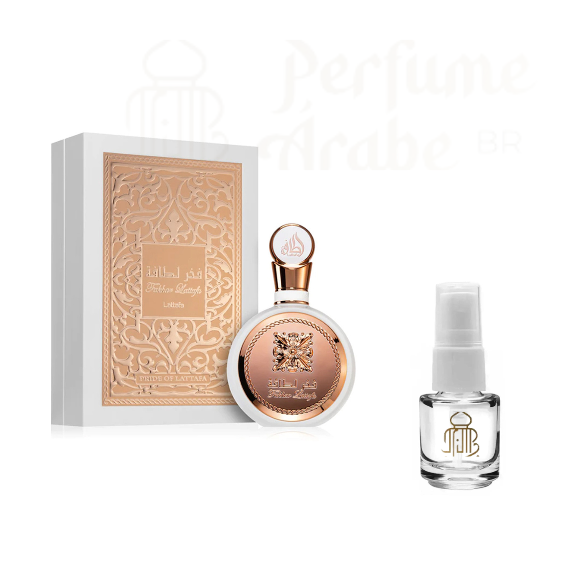 Decant perfume Fakhar de Lattafa feminino