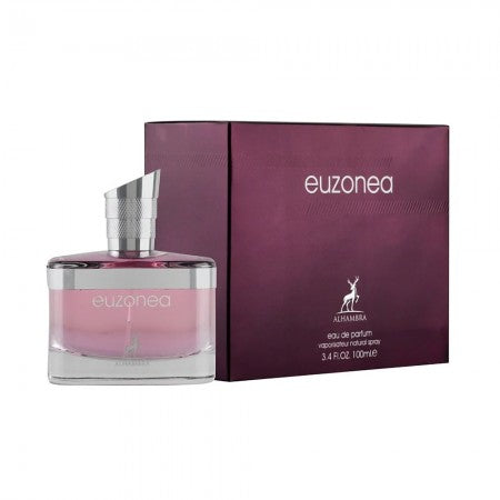 Perfume Maison Alhambra Euzonea EDP Feminino 100ml