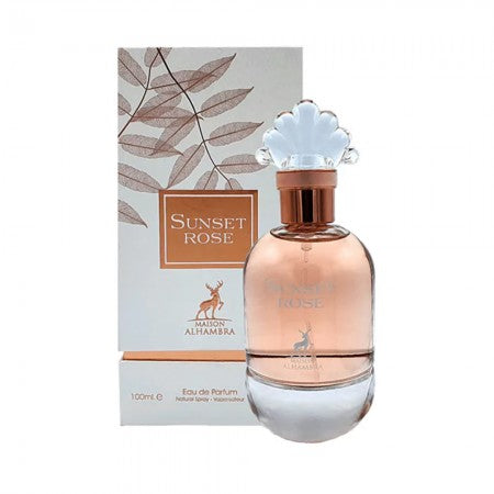 Perfume Maison Alhambra Sunset Rose EDP Feminino 100ml