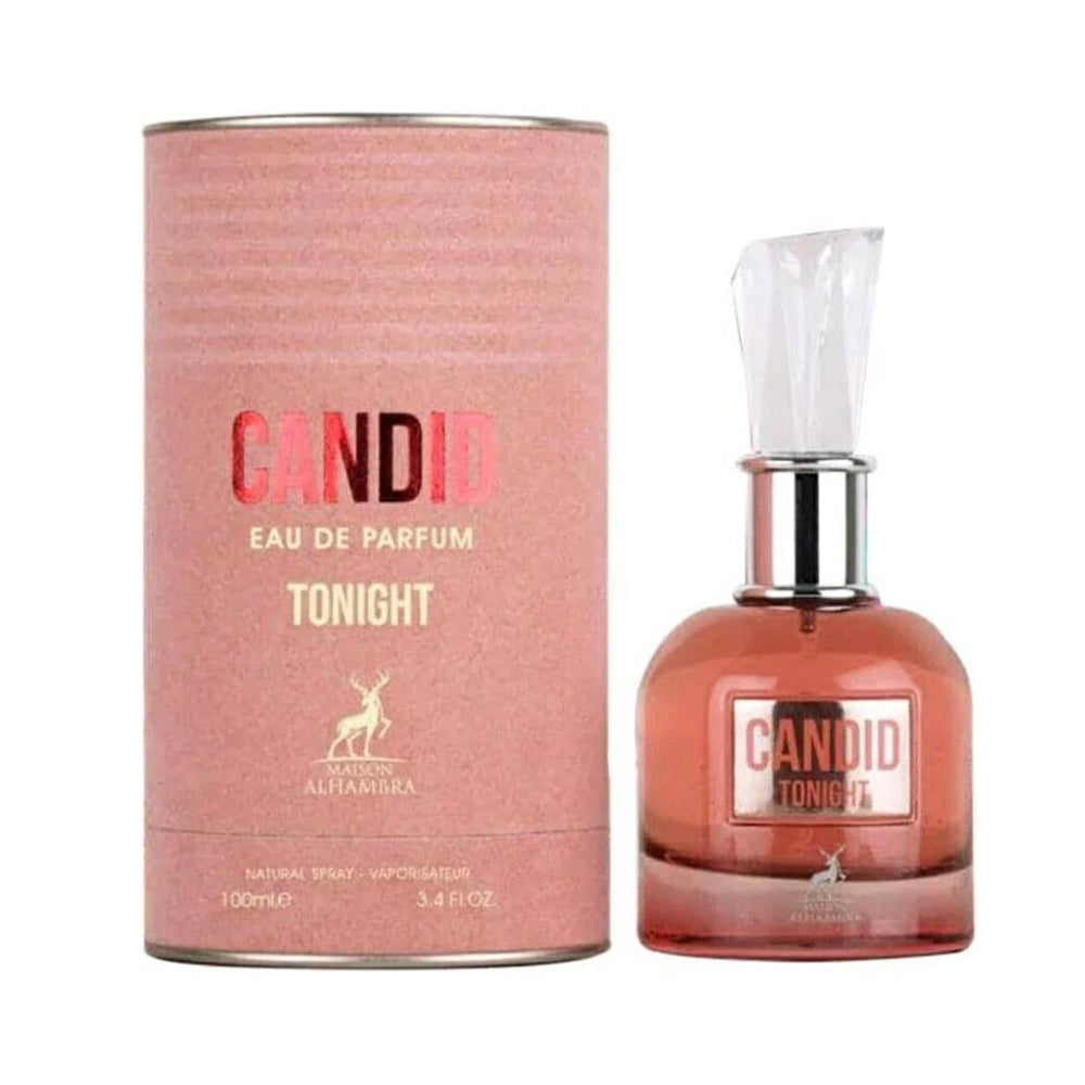 Perfume Maison Alhambra Candid Tonight EDP Feminino 100ml