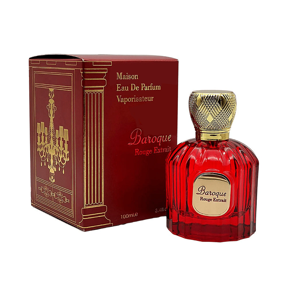 Perfume Maison Alhambra Baroque Rouge Extrait EDP Feminino 100ml