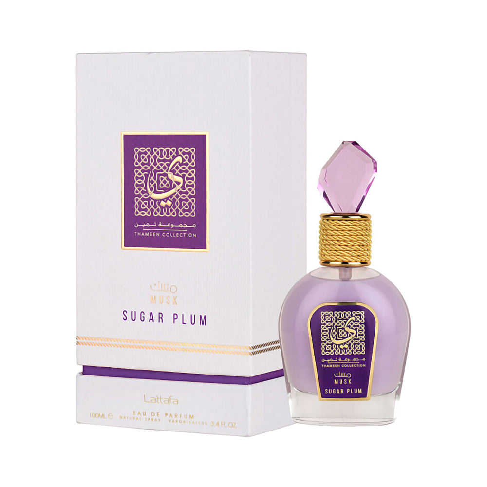 Perfume Lattafa Musk Sugar Plum EDP Unissex 100ml