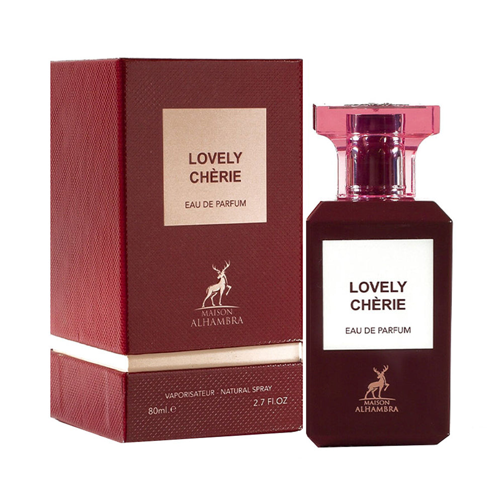 Perfume Maison Alhambra Lovely Chèrie EDP Unissex 80ml