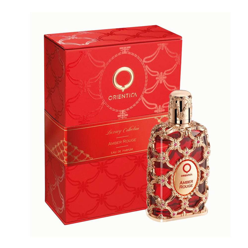 Perfume Orientica Amber Rouge EDP Unissex 80ml