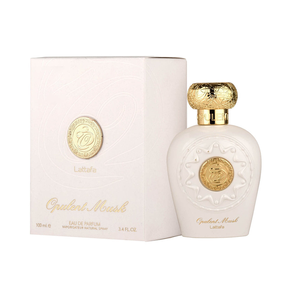 Perfume Lattafa Opulent Musk EDP Feminino 100ml