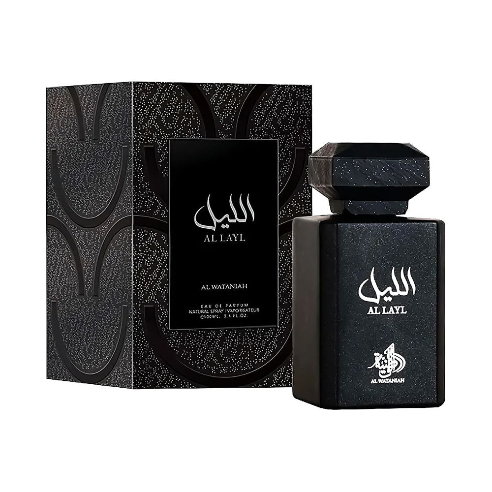 Perfume Árabe Al Wataniah Al Layl EDP Masculino 100ml