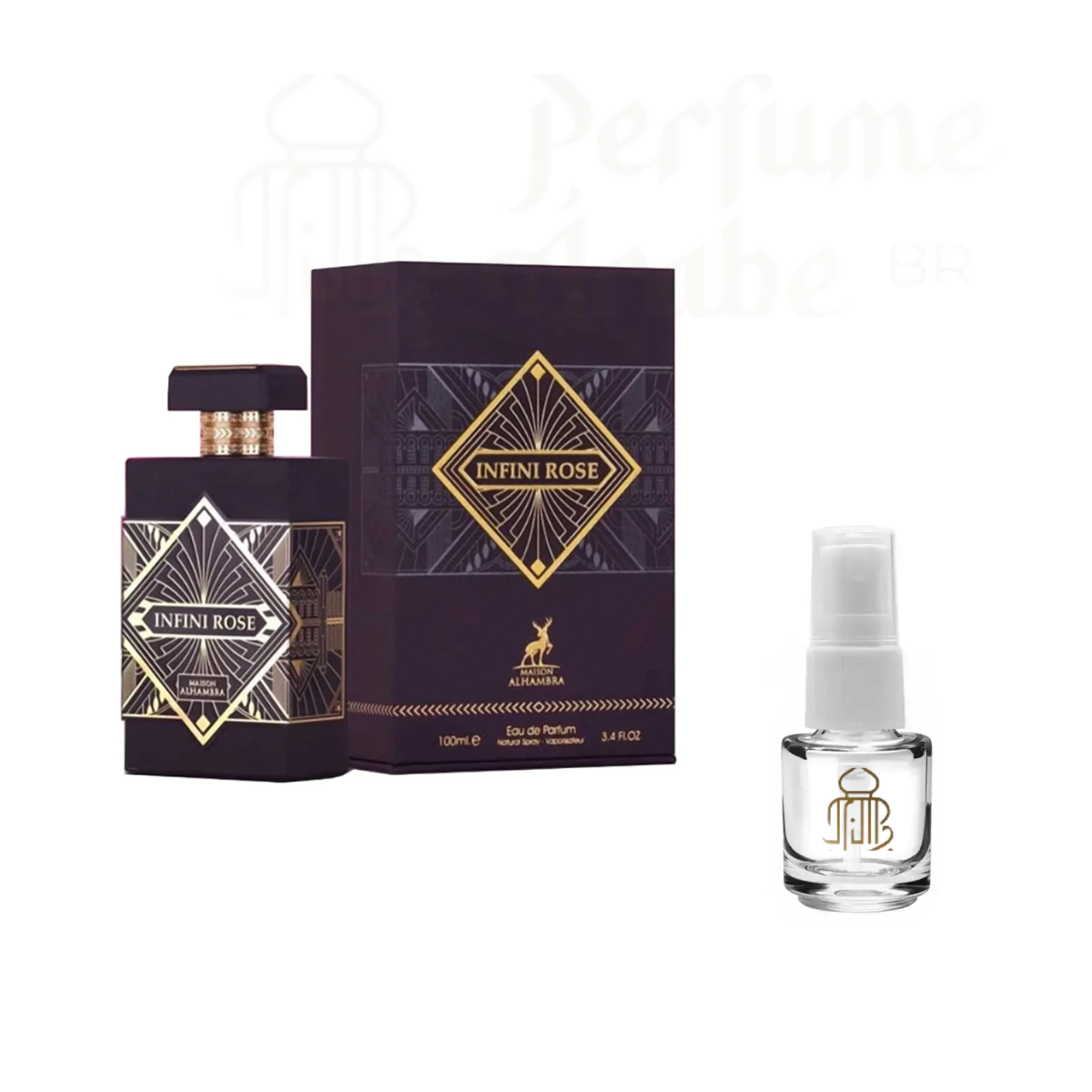 Decant perfume Maison Alhambra Infini Rose EDP Unissex