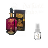 Decant perfume Al Wataniah Sabah al Ward EDP Feminino