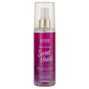 Body Splash Sweet Heart Kiss New York Perfume Corporal 200ml