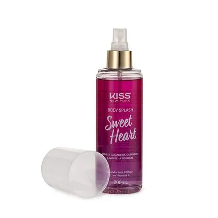 Body Splash Sweet Heart Kiss New York Perfume Corporal 200ml