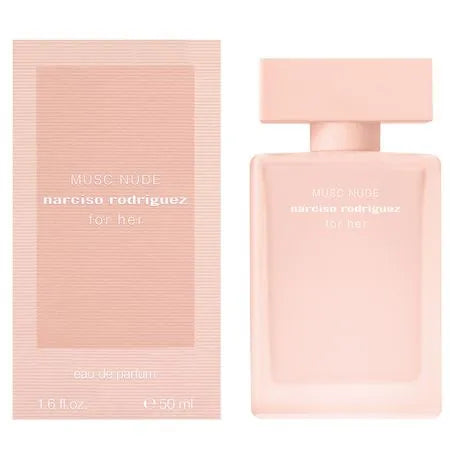 For Her Musc Nude Narciso Rodriguez - Perfume Feminino - Eau de Parfum 50ml